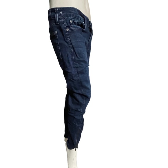 7 for all Mankind the ankle jeans size 30 - Picture 7 of 15